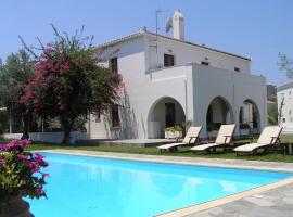 Villa Irini, rumah tamu di Spetses
