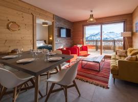 ODYSSEE B102 Cosy appartement sur les pistes, Hotel in La Toussuire