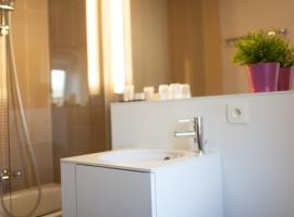 Hotel La Passerelle, Golfhotel in Grandhan