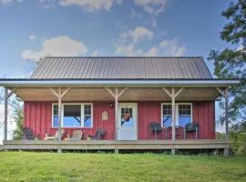 Rural Farmhouse Cabin on 150 Private Wooded Acres!