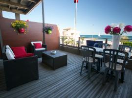 Les Terrasses Du Grand Large Bord de Mer, hôtel à Palavas-les-Flots