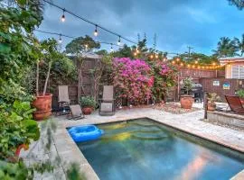Walk to Attractions Tropical Lake Worth Hideaway!