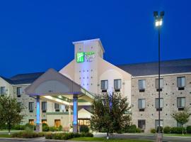 Holiday Inn Express Hotel & Suites Elkhart-South, an IHG Hotel, хотел в Елкхарт