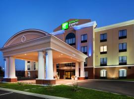 Holiday Inn Express Hotel & Suites Newport South, an IHG Hotel, hotelli kohteessa Newport