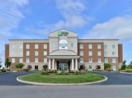 테레 호트에 위치한 호텔 Holiday Inn Express Hotel & Suites Terre Haute, an IHG Hotel