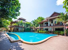 Nice Beach Resort Koh Pha-ngan, bungalow i Thong Nai Pan Yai