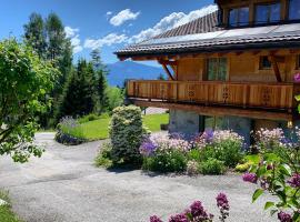 Chalet La Renarde, hotel in Villars-sur-Ollon