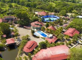 Hotel y Parque Turístico Navar City, viešbutis mieste Viljavisensijas
