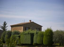 Il Fornello, фермерский дом в Вольтерре