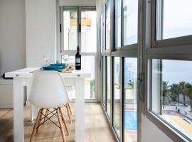 Rio de Janeiro Beach - Apartamento a estrenar en primera linea de playa, Hotel in Algarrobo-Costa