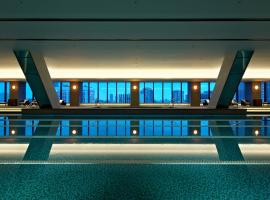 The Okura Tokyo, hotel s jacuzzi v Tokiu