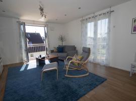 16Lilien Apartmentwohnung Gartenblick, khách sạn ở Waiblingen