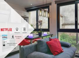 Le Drouhouse + parking privé, Hotel in Nancy