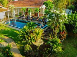 Viesnīca Sujeewani Villa pilsētā Negombo, netālu no apskates objekta Negombo pludmales parks