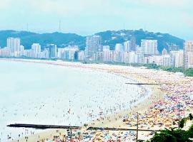 Hotel e Pousada das Goianas, Hotel in Santos