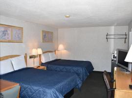 POCONO NIGHT LODGE, motel en Bartonsville