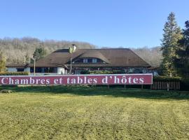 Domaine des Grandes Vignes, cheap hotel in Villecien