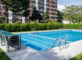 Happy People Maragall, hôtel à Barcelone