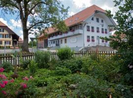 La Maison Salvagny, hotel pro pobyt s domácími mazlíčky v destinaci Murten