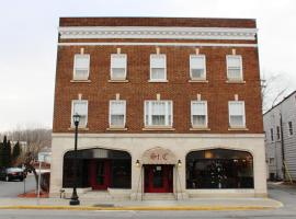 St Charles Hotel Downtown Hudson, hotel Hudsonban