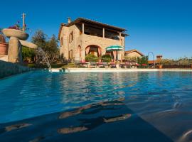 Villa Senaia, hotel pogodan za kućne ljubimce u gradu Kastiljon Fiorentino