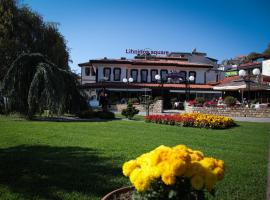 Lihnidos Square, hotell Ohridis