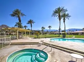 Indian Wells Desert Paradise with Mtn View and Patio!