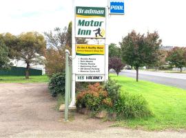 Bradman Motor Inn, motell i Cootamundra