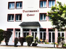 Hotel Bartmanns Haus, hotel em Dillenburg