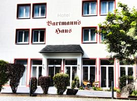 Hotel Bartmanns Haus, hotel v destinaci Dillenburg