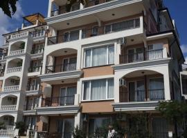 Antorini Apartments, loma-asunto Sveti Vlasissa