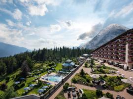 Interalpen-Hotel Tyrol, hotel di Seefeld in Tirol