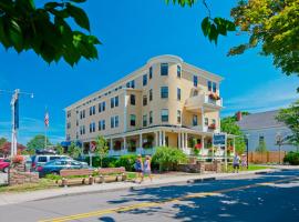 Colonial Inn, smještaj s doručkom u gradu 'Ogunquit'