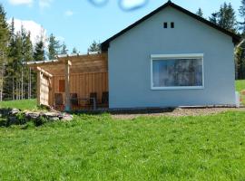 Winter´s Panoramahäuschen，位于圣科卡瑟林奥夫的别墅