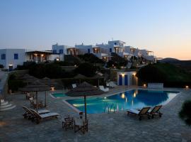 Lighthouse Hotel, serviced apartment in Faros