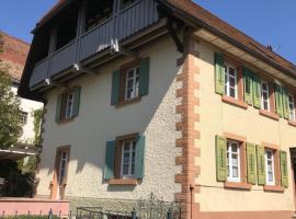 Malermeisterhaus, Hotel in Stühlingen