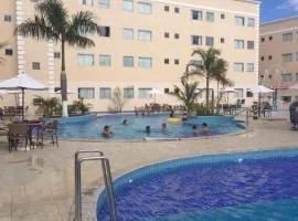 APARTAMENTO CONDOMÍNIO ENCONTRO DAS ÁGUAS THERMAS RESORT