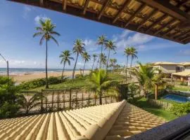 Ykutiba Imbassaí L02 - duplex frente mar com jardim