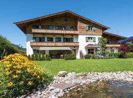 Apartments Foidl, מלון ליד Golfclub Kitzbühel Schwarzsee, קיצביל