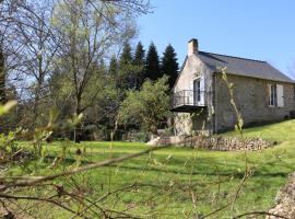 L îlot de Saint Léo, villa Saint-Léonard-des-Bois-ban