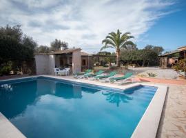 Sa Bassa Llova mit Pool und Wifi, casa rural en Santanyí