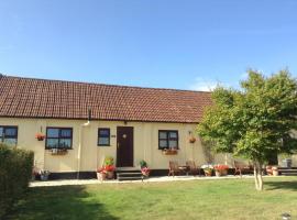 Broadclyst Cottage、エクセターの駐車場付きホテル