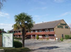 Campanile Brive-La-Gaillarde Ouest, hotel in Brive-la-Gaillarde