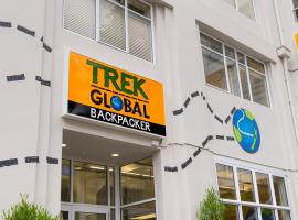Trek Global Backpackers, hostel Wellingtonban