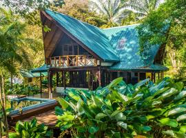 El Ballenato de Bahia, hotel u gradu Uvita