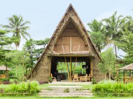 Balkondes Wringinputih, hotell i Magelang