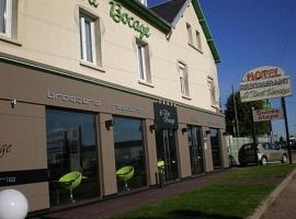 Logis Hotel Le Vert Bocage, hotel v destinaci Franqueville-Saint-Pierre