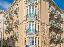 Viesnīca Hotel Olympia pilsētā Bosoleija