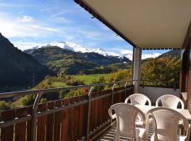 Refugi Blegl - Alpine Apartment in Disentis, hotel i Disentis