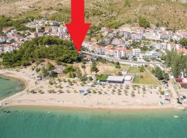 Beach Apartments "Bili Cvitak", hotel v Dućah